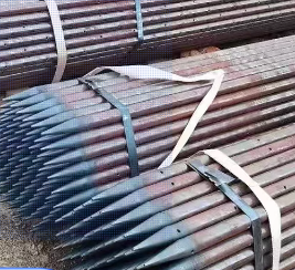 宜昌超前小导管预埋钢管出尖打孔焊倒刺无缝焊管厂