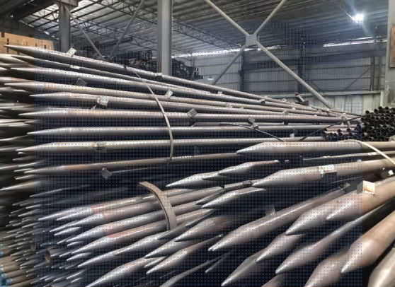 宜昌注浆无缝钢管棚管25/32/42/48/50/60/76/89mm超前小导管钢花管