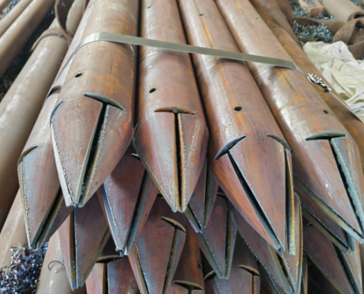 宜昌注浆钢花管管棚管隧道预埋管42/48/50/89